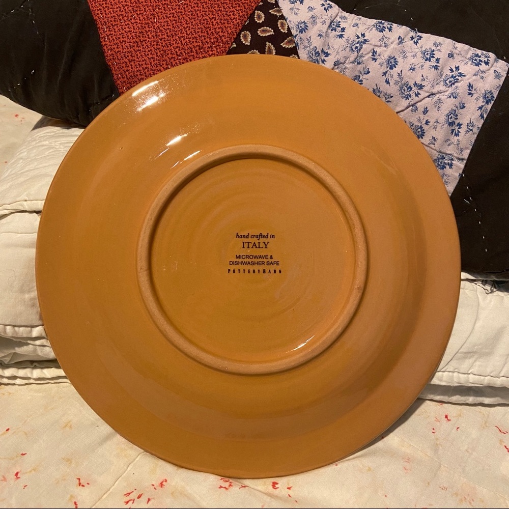 Pottery Barn Roster Plate - Picture 4 of 5